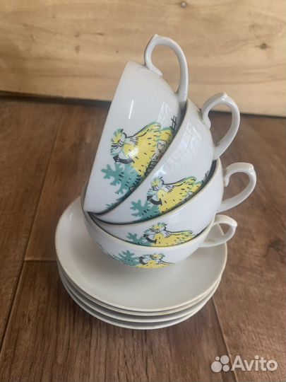 Чайные чашки СССР