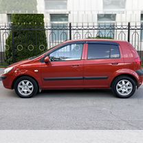 Hyundai Getz 1.4 AT, 2008, 177 000 км, с пробегом, цена 680 000 руб.