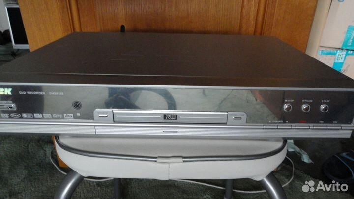 BBK DVD-recorder mpeg-4