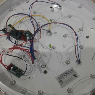 Электрик / Услуги электрика / Мастер электрик на дому / Установка люстр