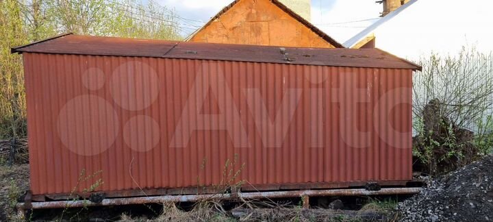 Гараж, 18 м²