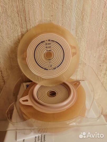 Пластины плоские Coloplast Alterna 50 мм 177060