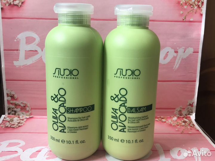 Набор шампунь+бальзам Капус