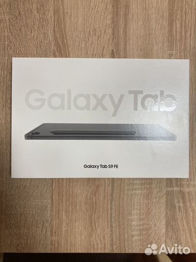Samsung galaxy tab s9 fe