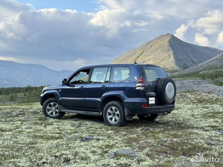 Toyota Land Cruiser Prado 3.0 МТ, 2004, 323 053 км