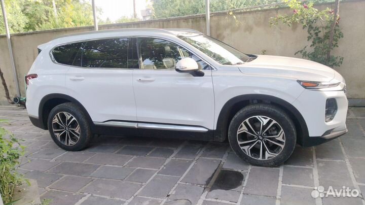Hyundai Santa Fe 2.4 AT, 2020, 92 000 км