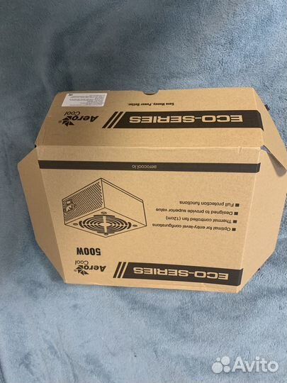 Блок питания aerocool ECO 500w