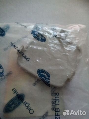 Заглушка буксировочной петли на бампер фокус 2