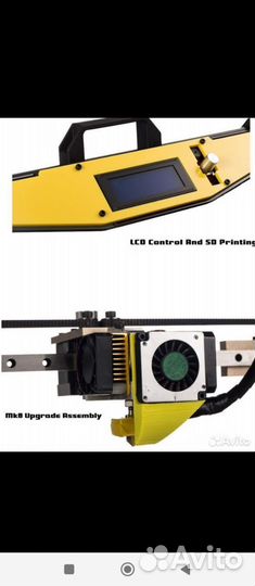 Prusa 3D принтер prusa I4