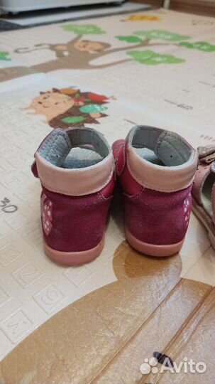 Сандали для девочки 20 21 22 размер