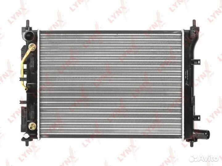 Lynxauto RM-2974 Радиатор охлаждения сборный AT