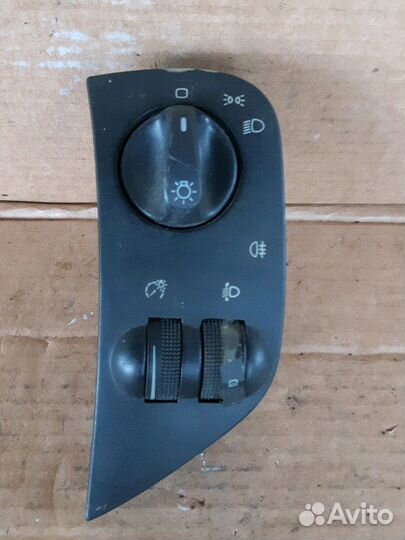 Блок управления светом Фольксваген Поло