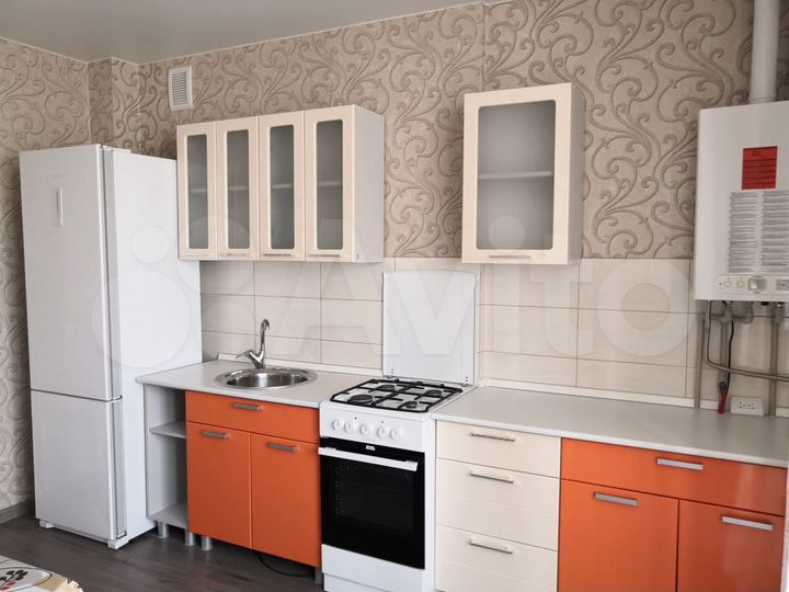 1-к. квартира, 43 м², 5/9 эт.