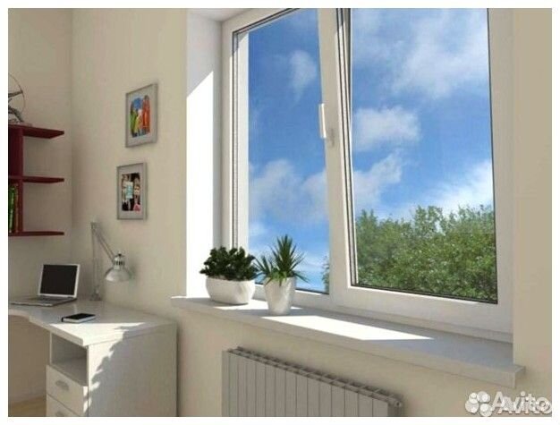 Окна пластиковое пвх