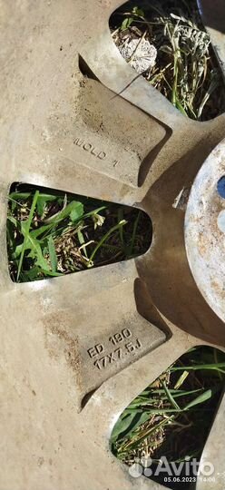 Диски 5x114.3 r17