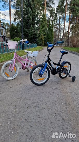 Велосипед детский для девочки giant Holly (16 )