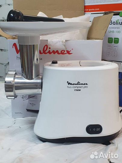 Мясорубка электрическая Moulinex compact 301132