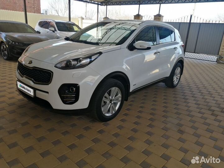 Kia Sportage 2.0 AT, 2017, 104 520 км