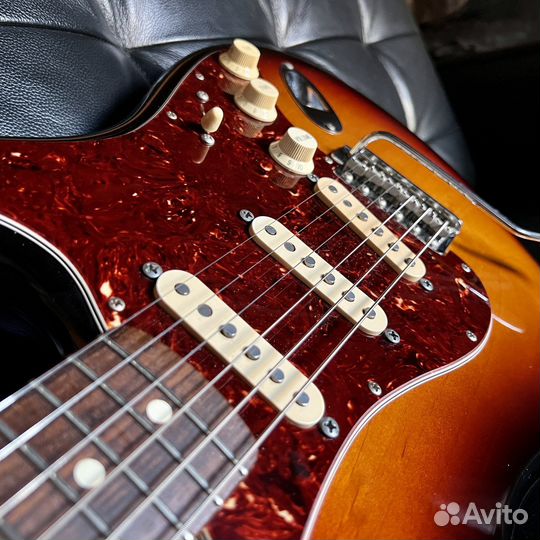 Fender American Vintage ‘62 re-issue Stratocaster