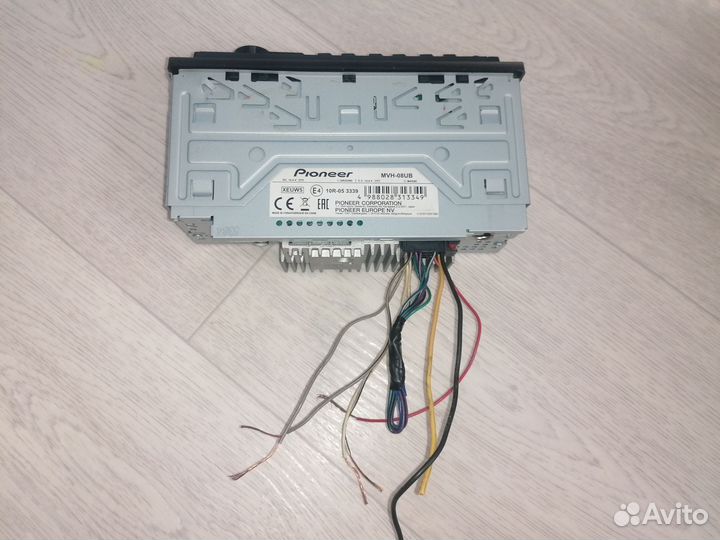 Магнитофон для автомобиля pioneer
