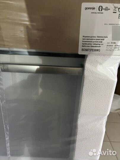 Духовой шкаф gorenje