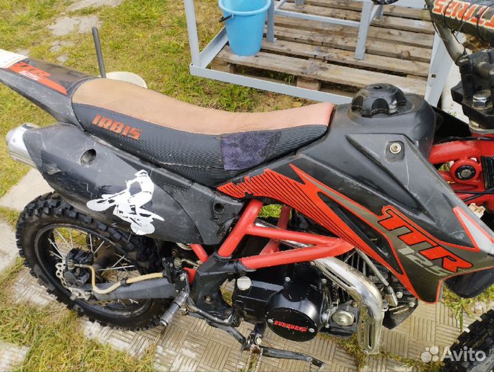 Питбайк 125 кубов