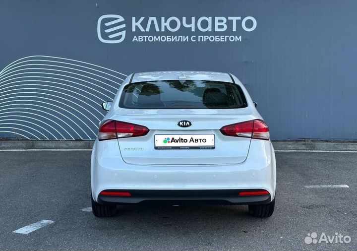 Kia Cerato 1.6 AT, 2018, 51 900 км