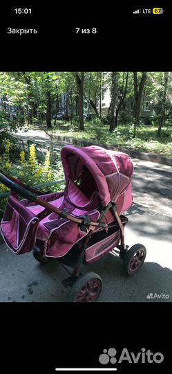 Коляска adamex 3 в 1