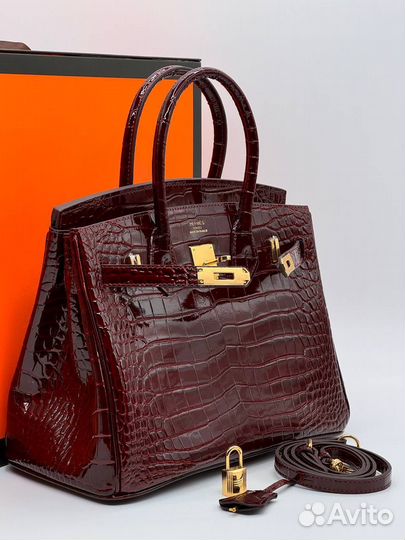 Сумка hermes birkin крокодил