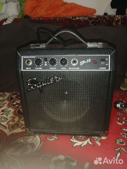 Гитарный комбоусилитель fender sp10