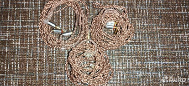Кабель для наушников mmcx/2pin