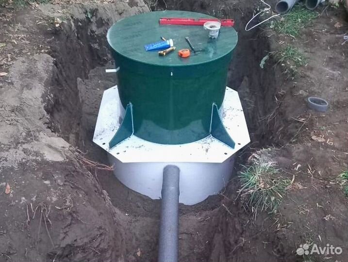 Автономная канализация. Монтаж септика под ключ