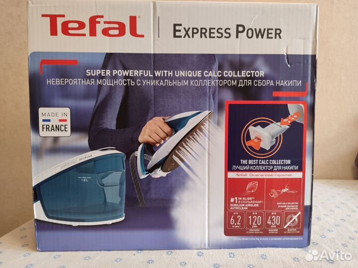 Новый Парогенератор Tefal SV8111E0 2800Вт, Проф