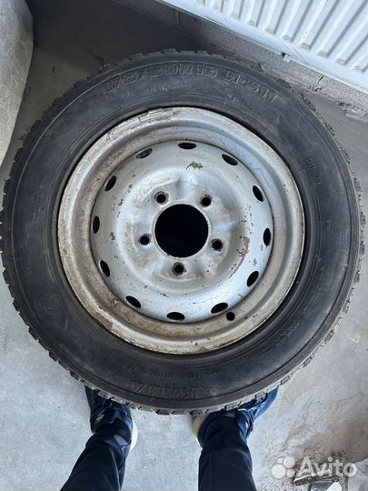 КАМА И-511 175/80 R16