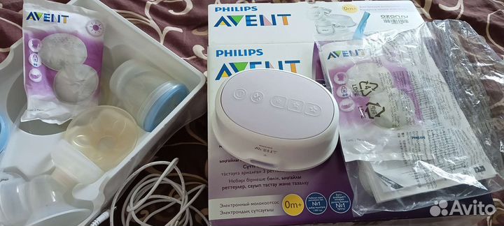 Молокоотсос электрический Philips Avent