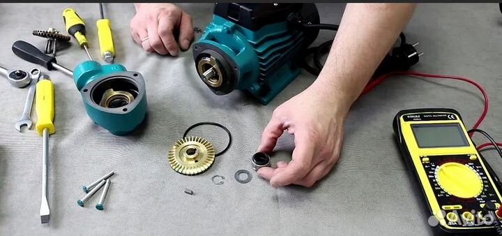 Ремонт, обслуживание водяных насосов