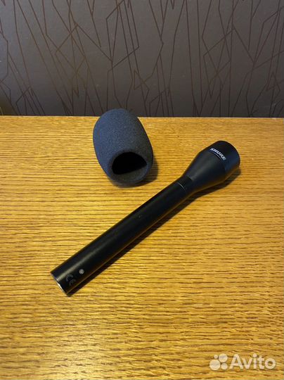 Репортерский микрофон Shure VP 64A