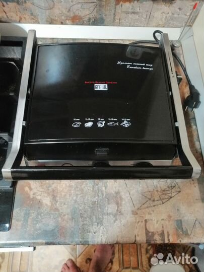 Электрогриль gfgril