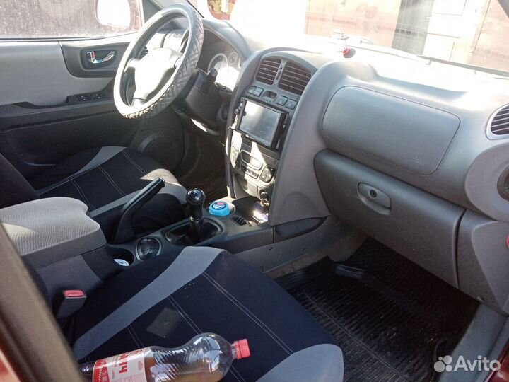 Hyundai Santa Fe 2.0 МТ, 2007, 108 000 км