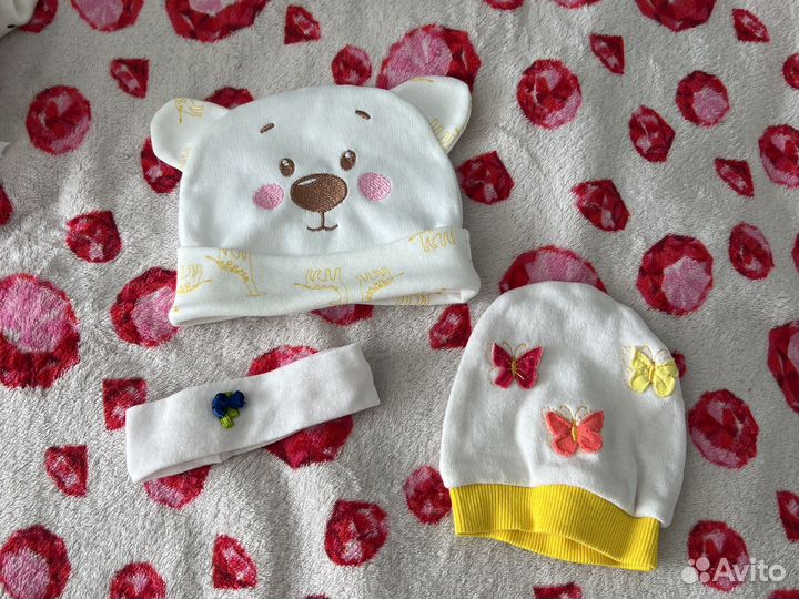 Шапочка для новорожденного