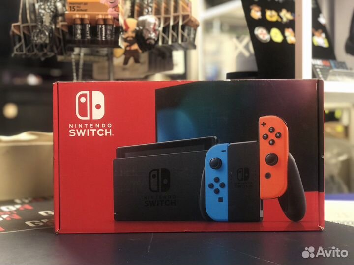 Коробки для консолей новые