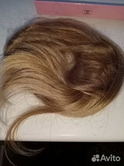 Волосы натуральные