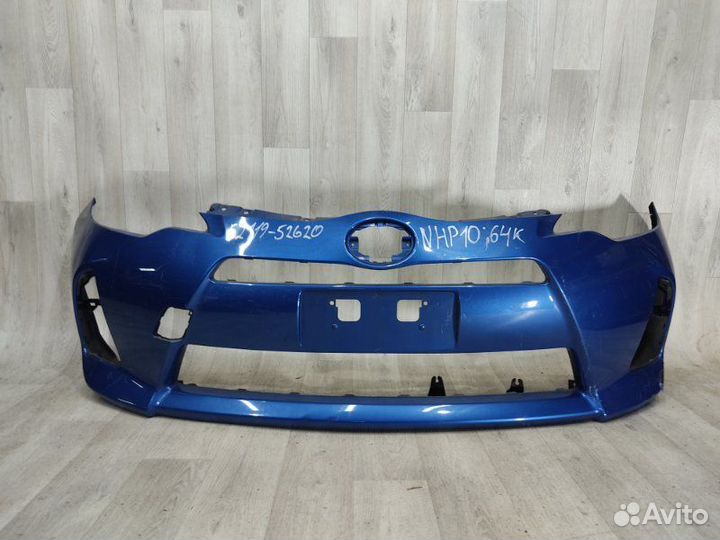 Бампер перед. toyota aqua