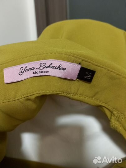 Платье-рубашка Yana Lukacher M