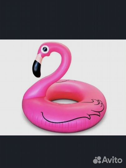 Надувной фламинго