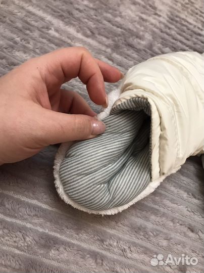 Комбинезон демисезонный 68