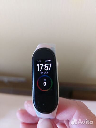 Фитнес браслет xiaomi mi band 4 бу