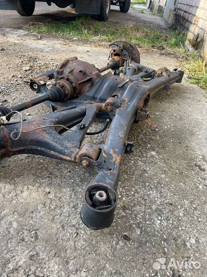 Балка задняя BMW 5 E34 сложная