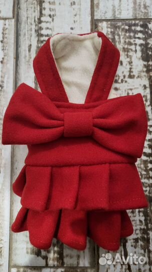 Платье для маленькой собачки