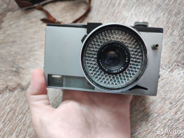 Фотоаппарат Зоркий -10, индустриал -63